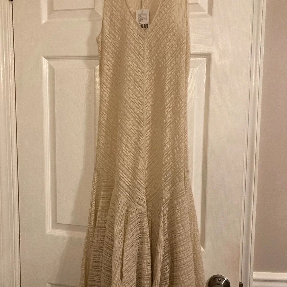 Free People Ivory Dres NWT - Picture 1 of 8